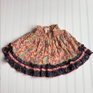 Matilda Jane flower skirt